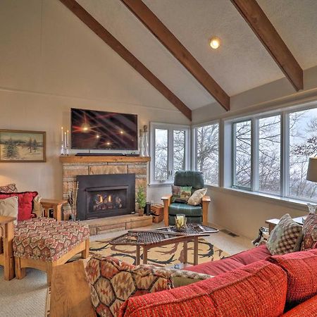 Beautiful Beech Mountain Condo With Private Balcony! Exteriér fotografie