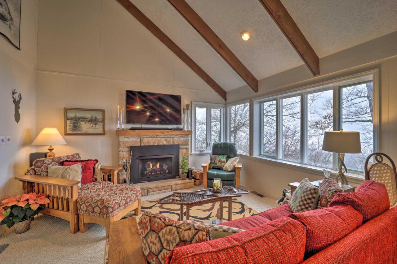 Beautiful Beech Mountain Condo With Private Balcony! Exteriér fotografie