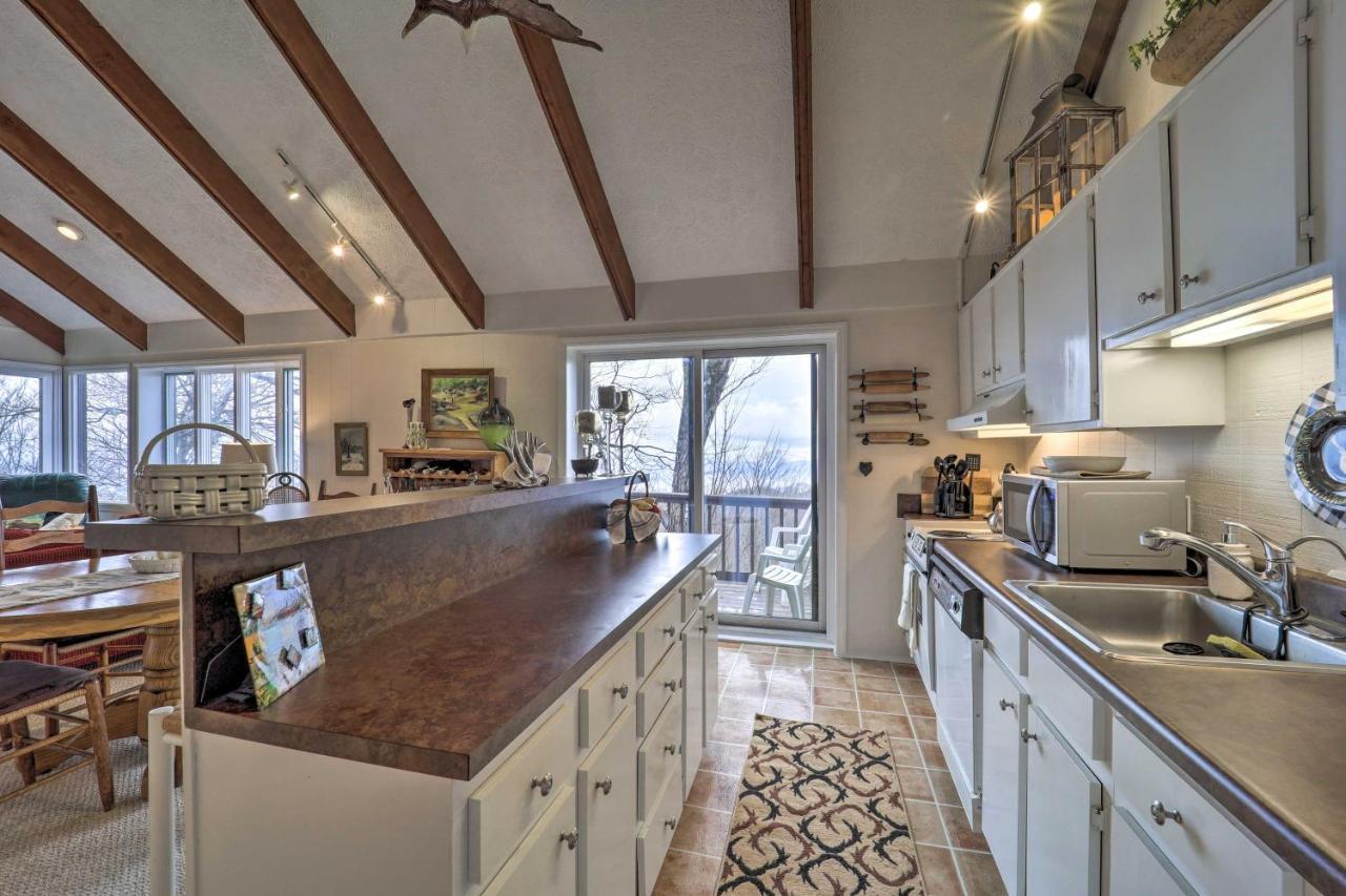 Beautiful Beech Mountain Condo With Private Balcony! Exteriér fotografie