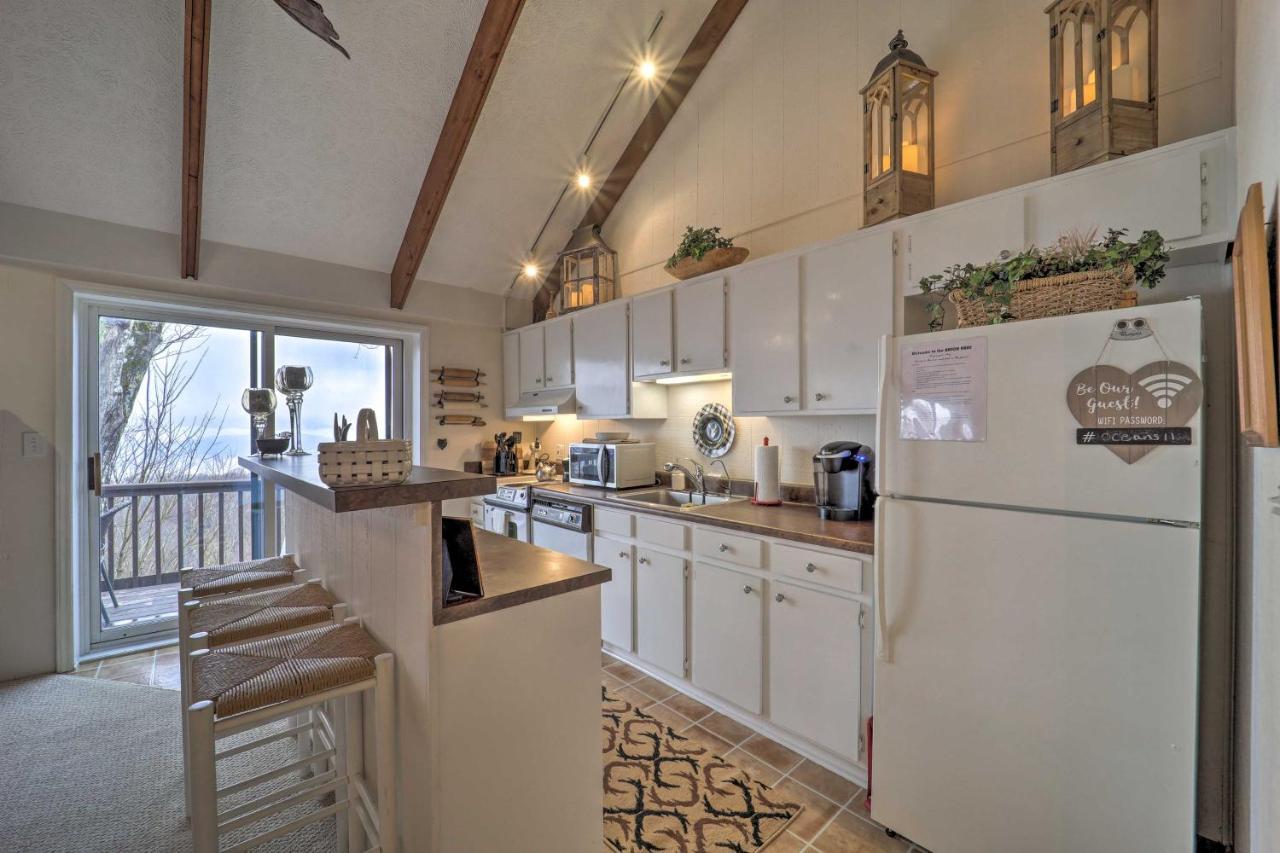 Beautiful Beech Mountain Condo With Private Balcony! Exteriér fotografie