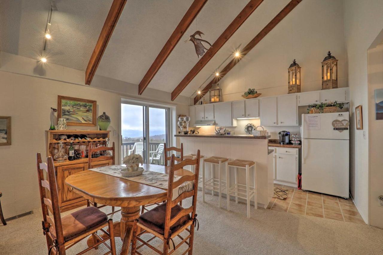 Beautiful Beech Mountain Condo With Private Balcony! Exteriér fotografie