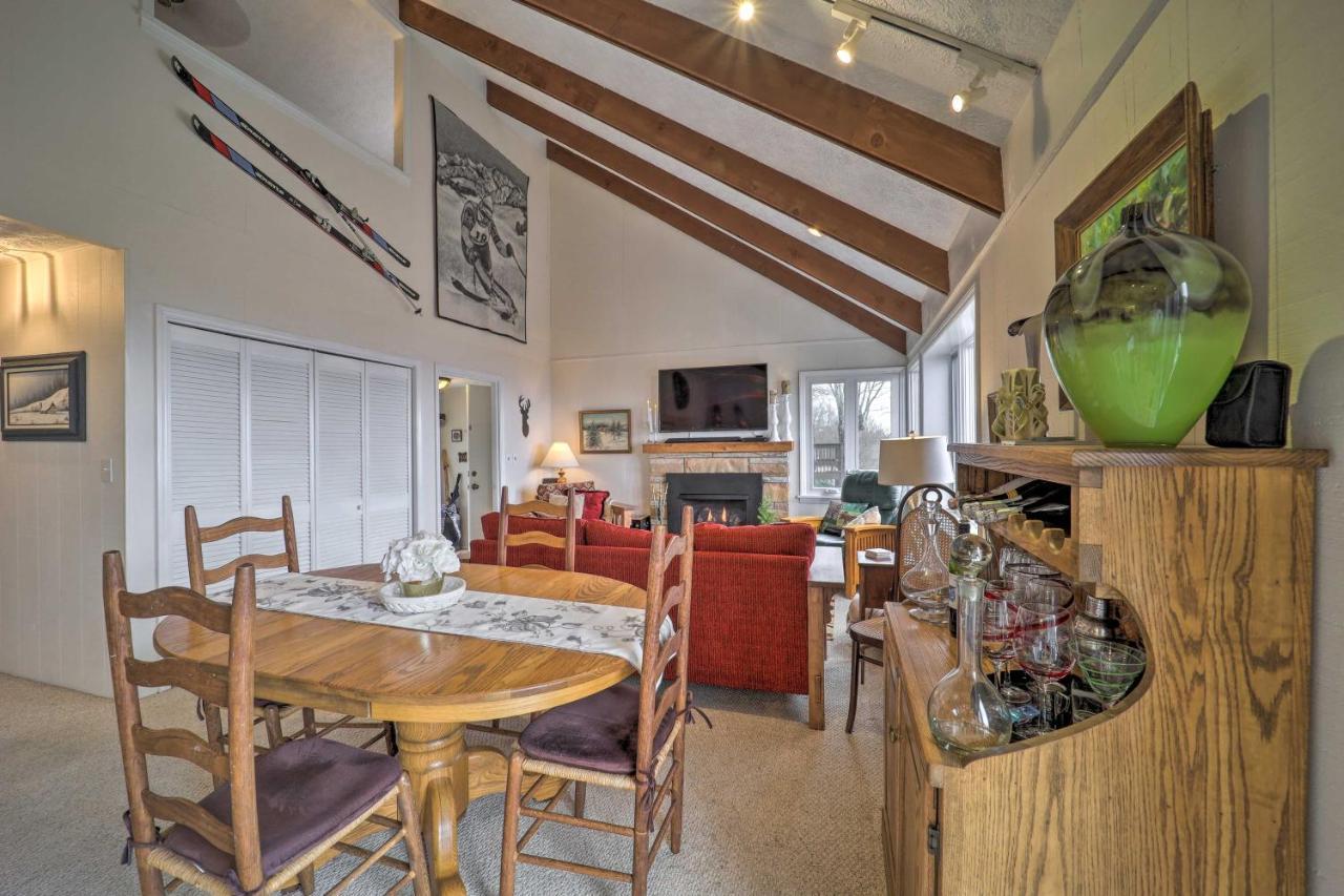 Beautiful Beech Mountain Condo With Private Balcony! Exteriér fotografie