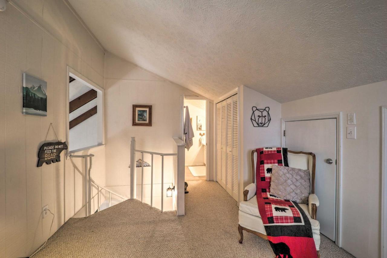 Beautiful Beech Mountain Condo With Private Balcony! Exteriér fotografie