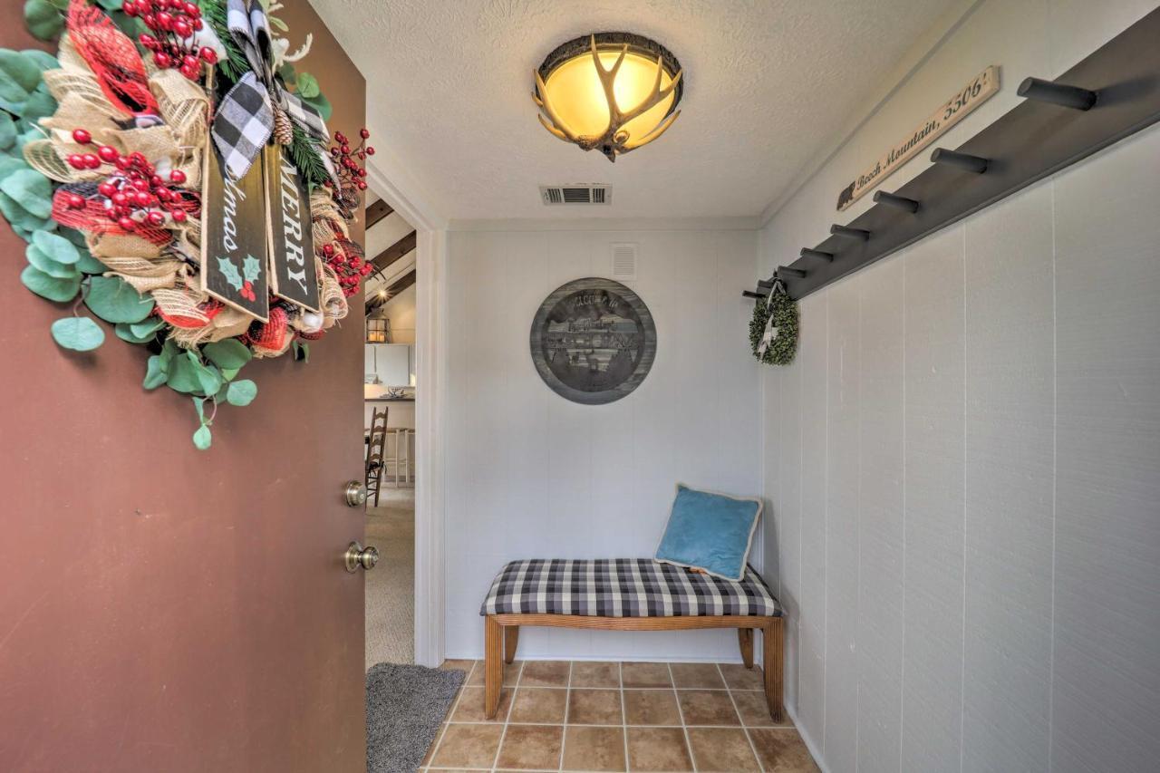 Beautiful Beech Mountain Condo With Private Balcony! Exteriér fotografie