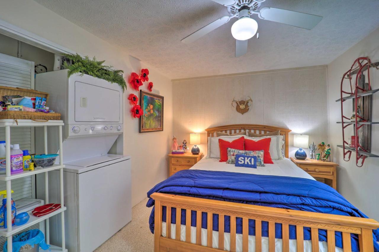 Beautiful Beech Mountain Condo With Private Balcony! Exteriér fotografie