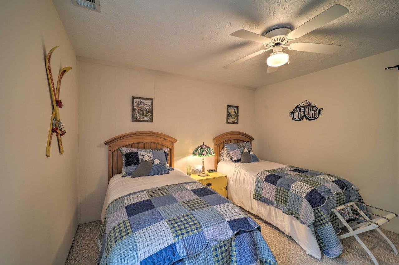 Beautiful Beech Mountain Condo With Private Balcony! Exteriér fotografie
