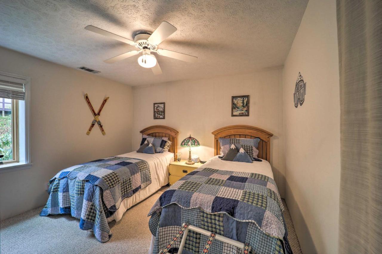 Beautiful Beech Mountain Condo With Private Balcony! Exteriér fotografie