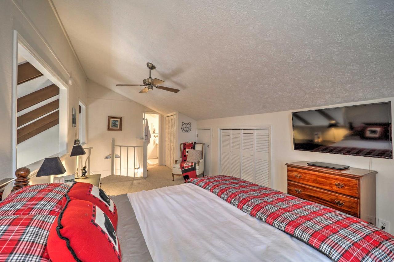Beautiful Beech Mountain Condo With Private Balcony! Exteriér fotografie