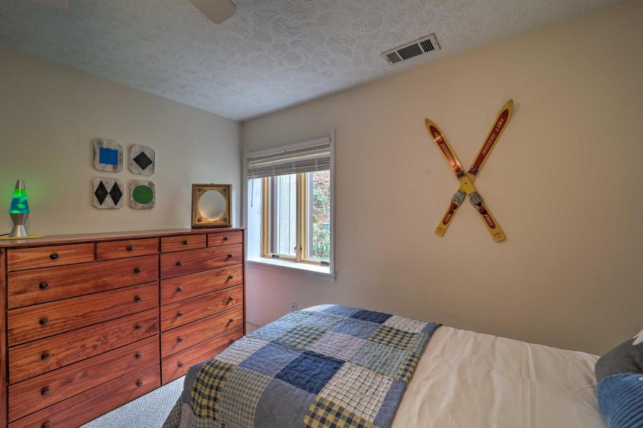 Beautiful Beech Mountain Condo With Private Balcony! Exteriér fotografie
