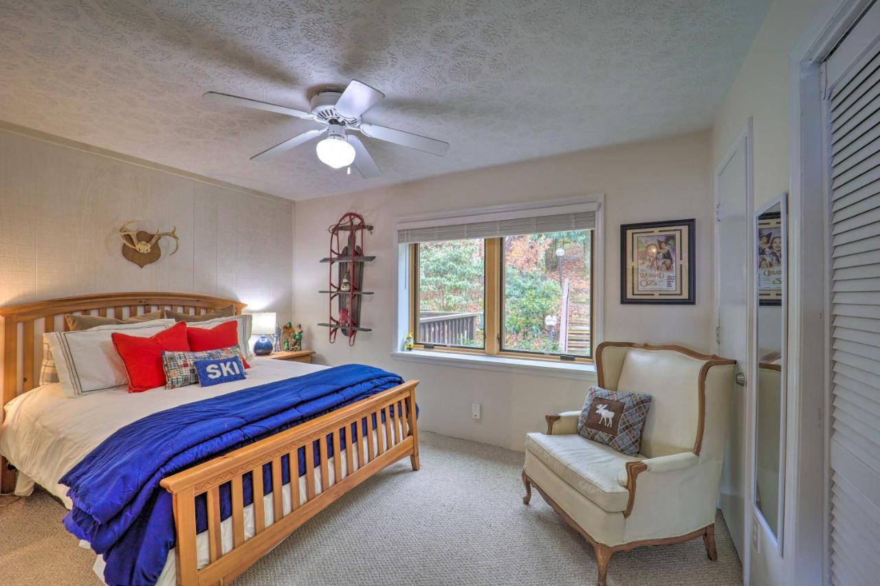 Beautiful Beech Mountain Condo With Private Balcony! Exteriér fotografie