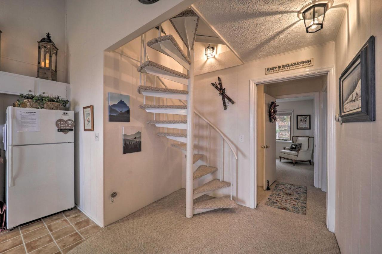 Beautiful Beech Mountain Condo With Private Balcony! Exteriér fotografie