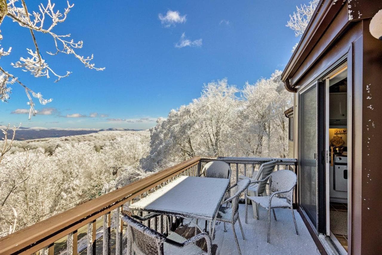 Beautiful Beech Mountain Condo With Private Balcony! Exteriér fotografie