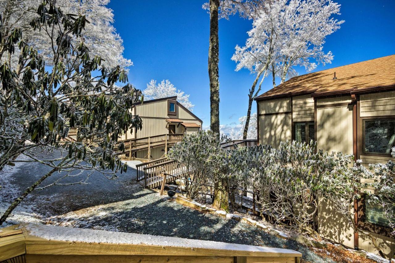 Beautiful Beech Mountain Condo With Private Balcony! Exteriér fotografie